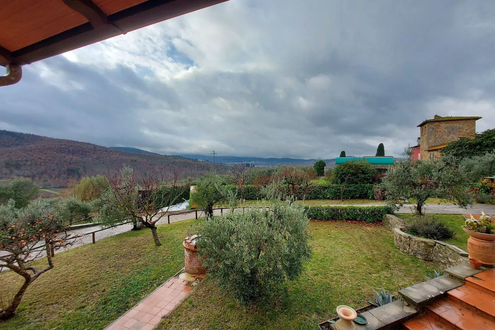 Casa Filippo-View winter
