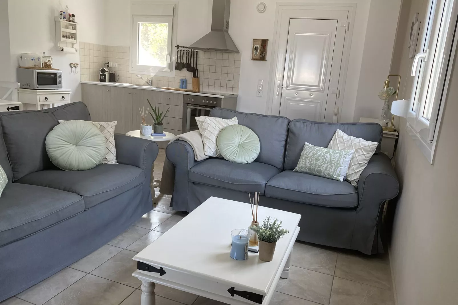 Villa Pelagia-Wohnzimmer