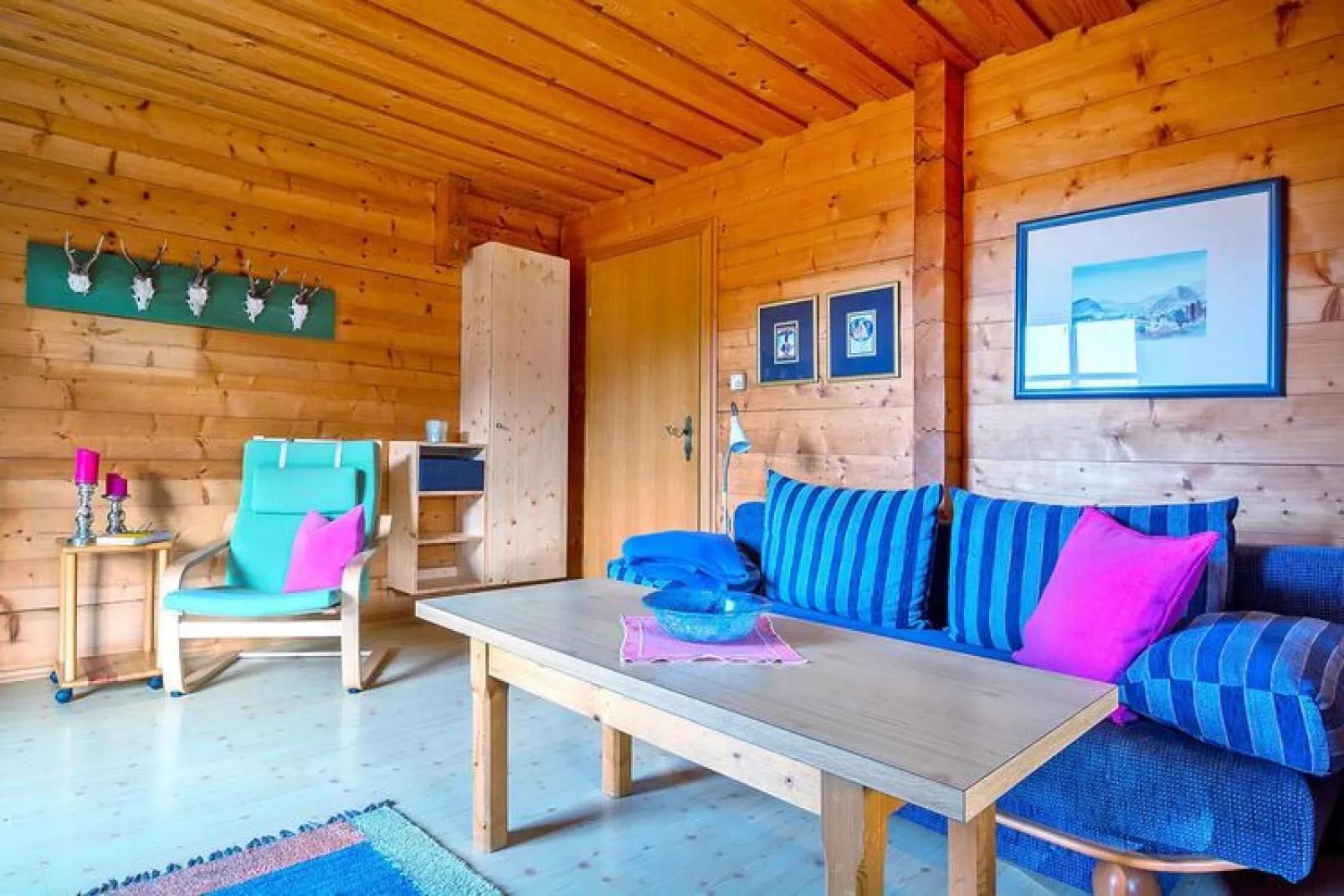 Ferienhaus Ebner-Living room
