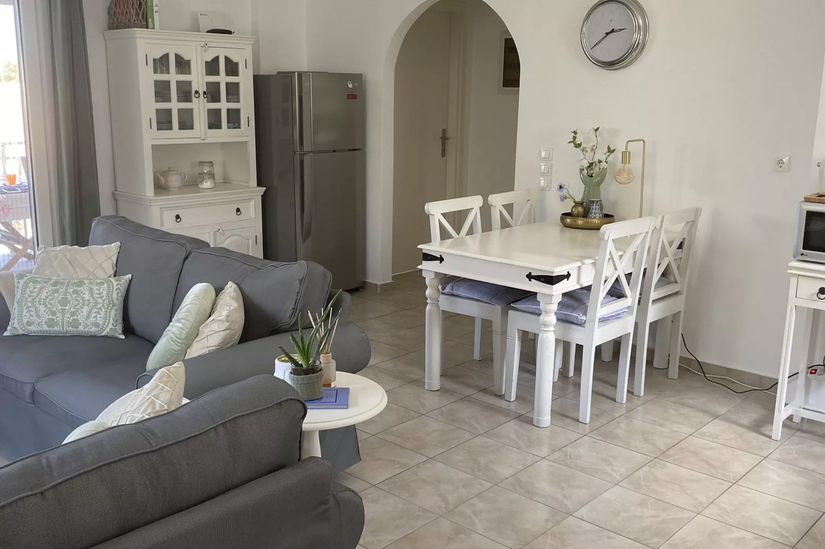Villa Pelagia-Esszimmer