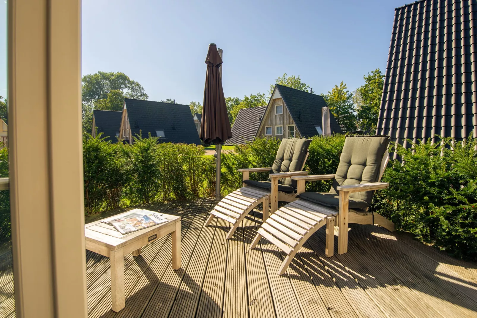 Hof van Salland 1-Terrassenbalkon