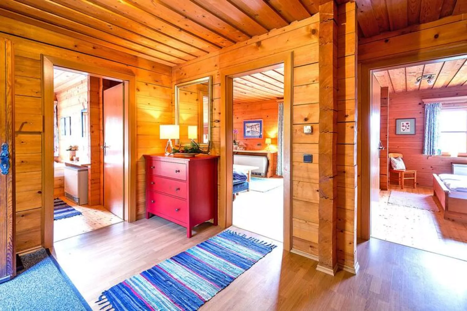 Ferienhaus Ebner-Living room