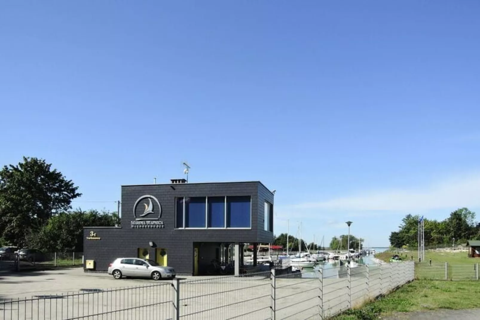 Bungalows Lubin Typ A Jolanta-Areas summer 1km