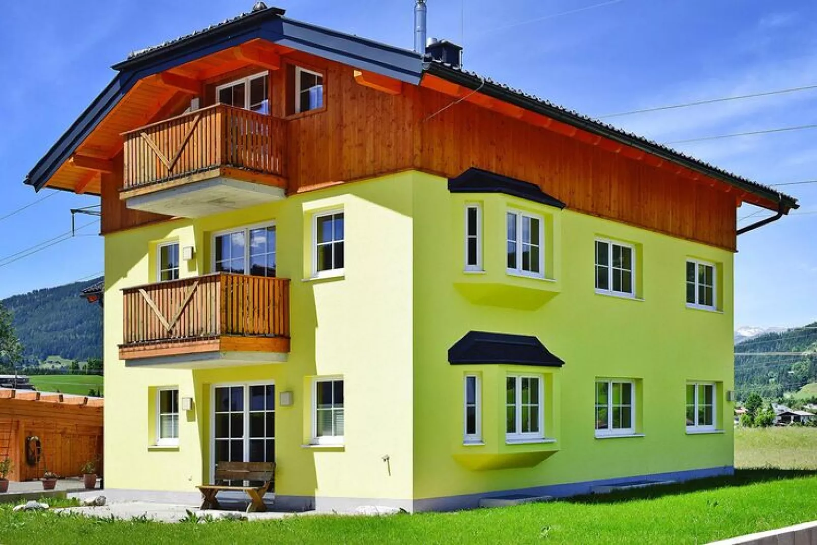 Villa Constanze - Appartement-Exterior summer