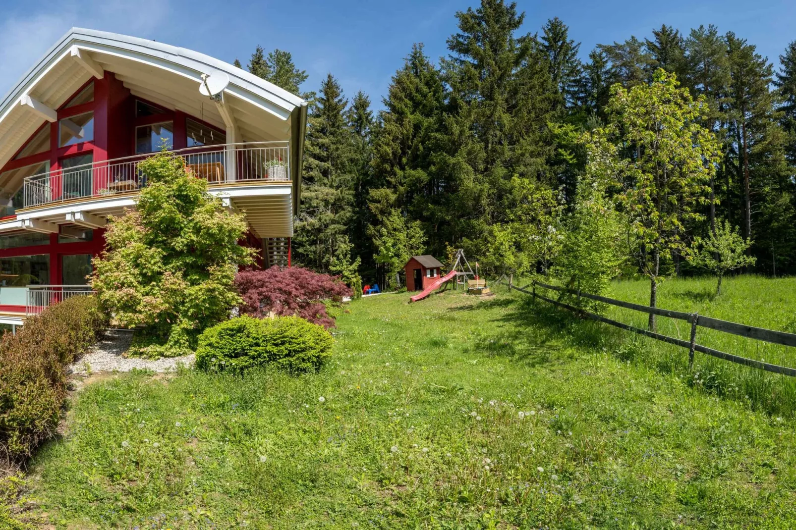 Appartement Classic - Jardins en été