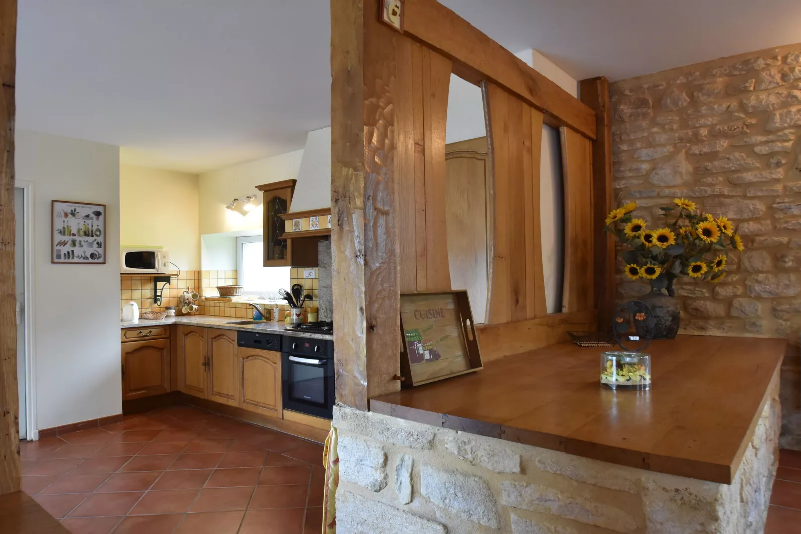 Maison de vacances - BESSE-Kitchen