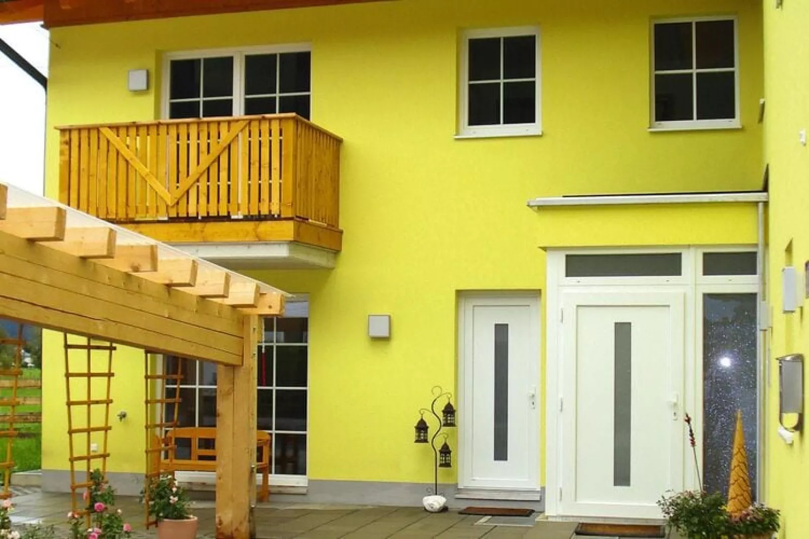 Villa Constanze - Appartement-Exterior summer