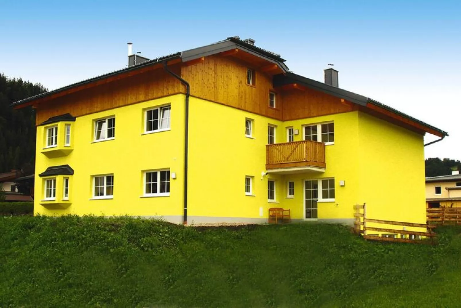 Villa Constanze - Appartement-Exterior summer