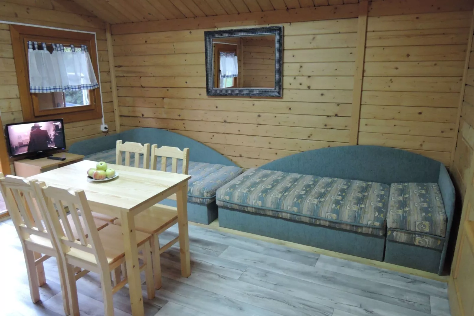 Bungalows, Lubin-Typ B (Henryk)-Wohnzimmer