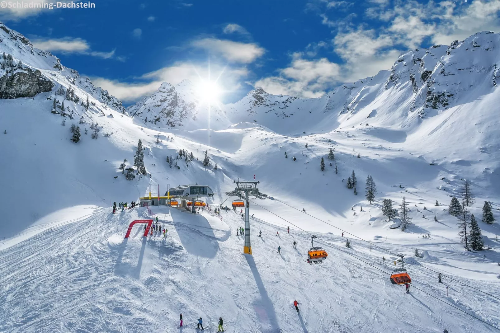Alpenrock Schladming 3-Area winter 5km