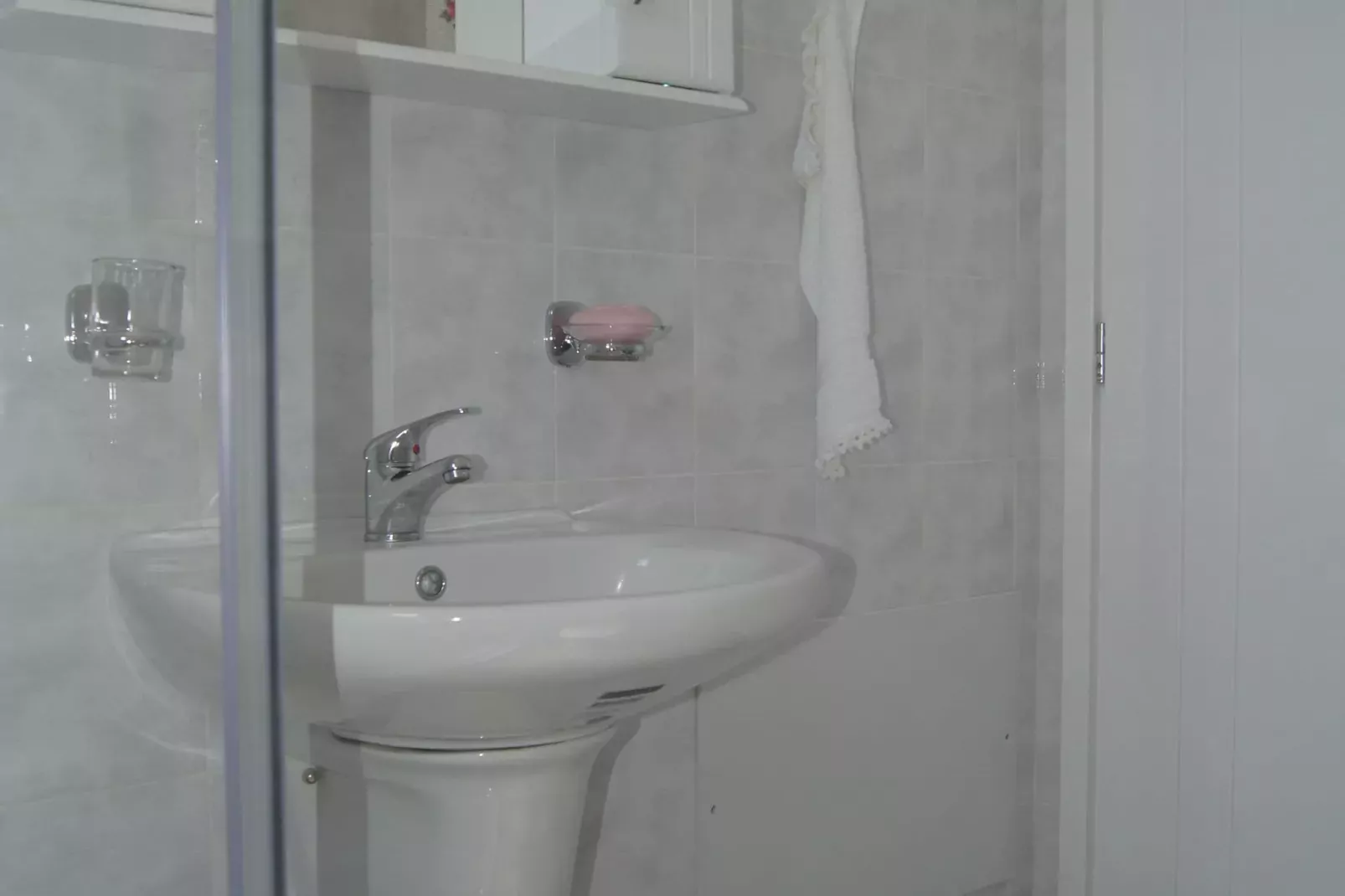 Villa Pelagia-Badezimmer