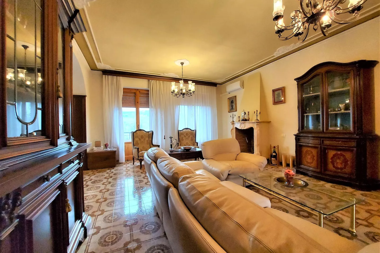Casa Filippo-Living room