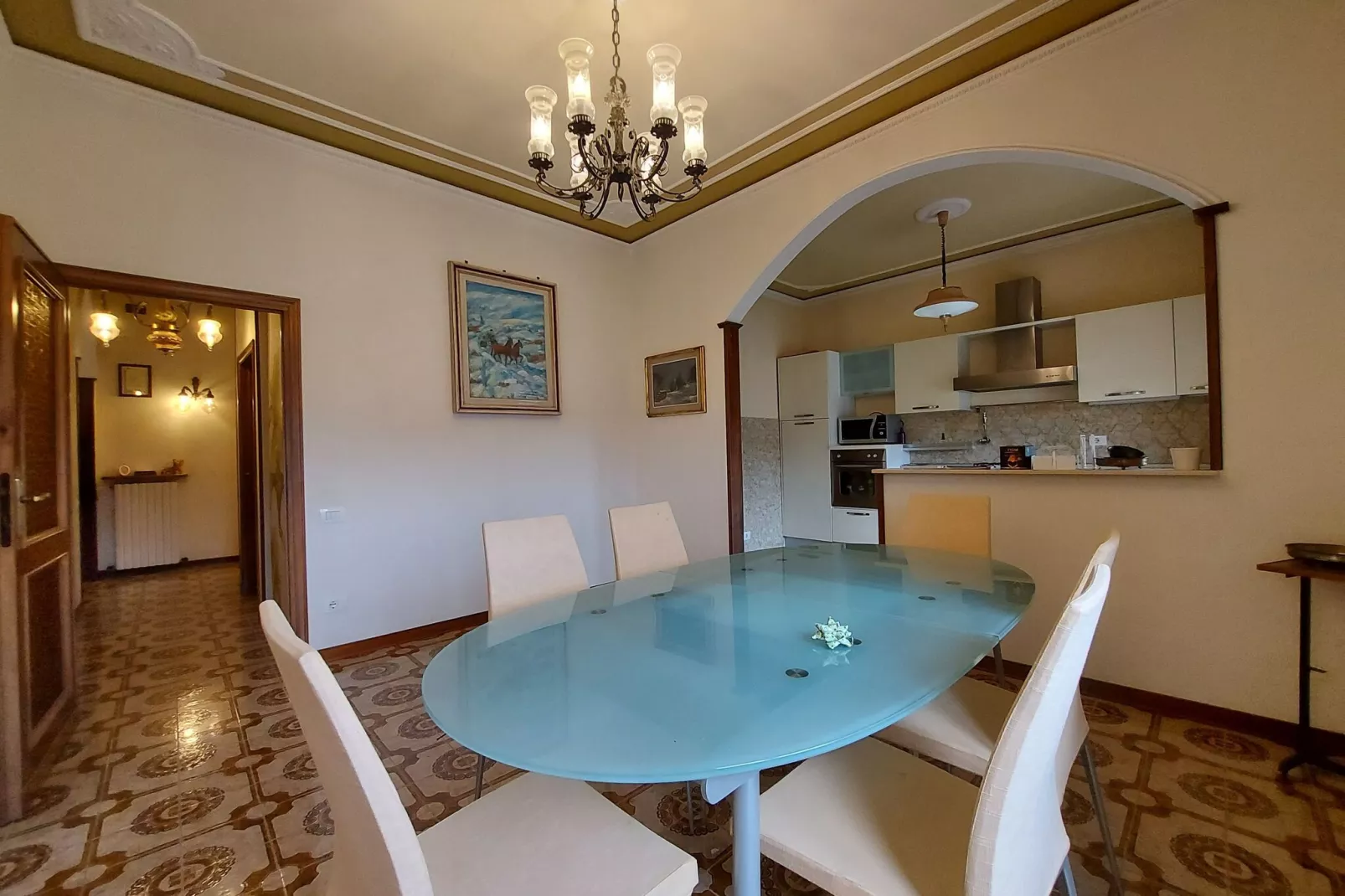Casa Filippo-Dining room