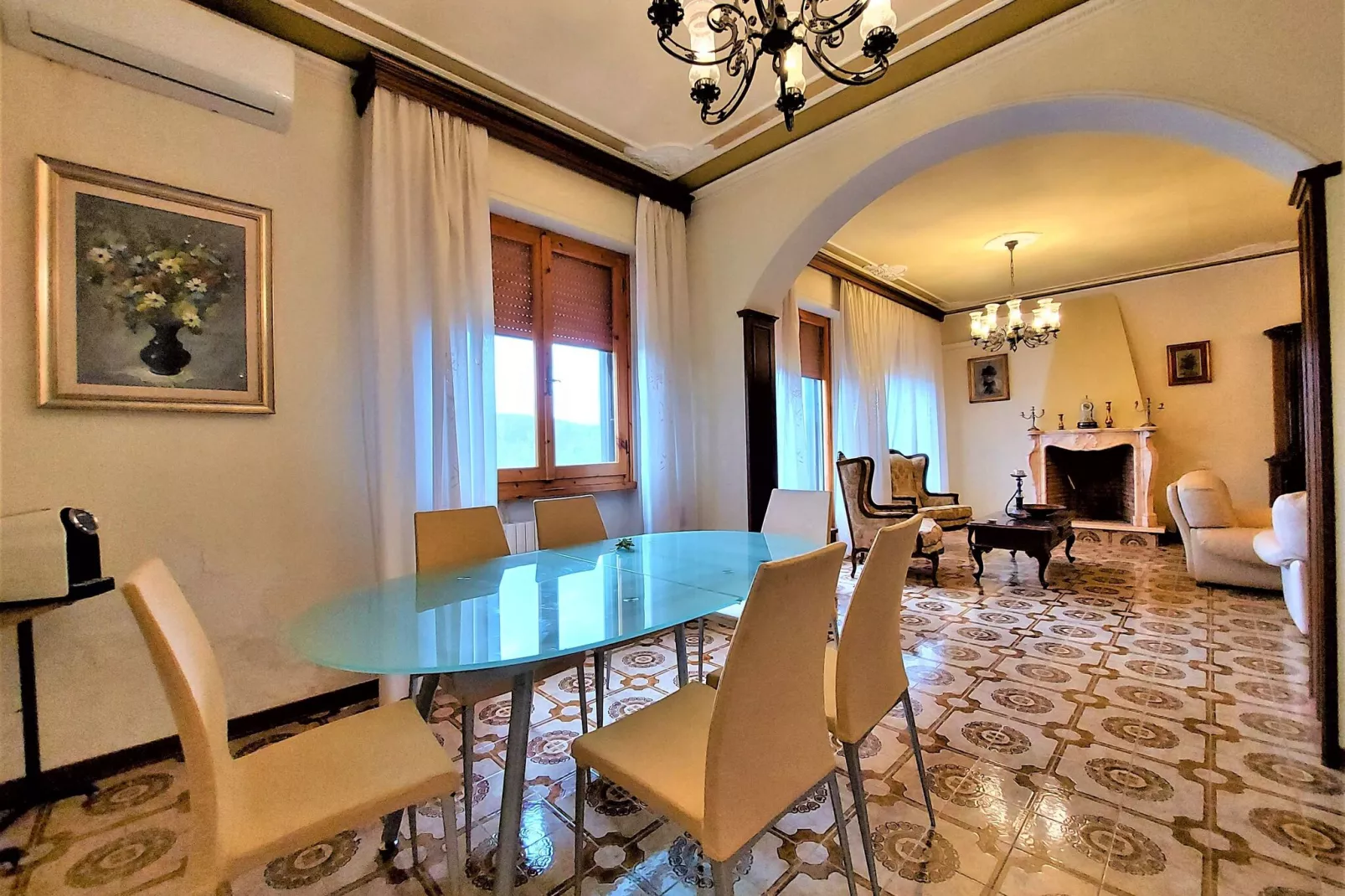 Casa Filippo-Dining room