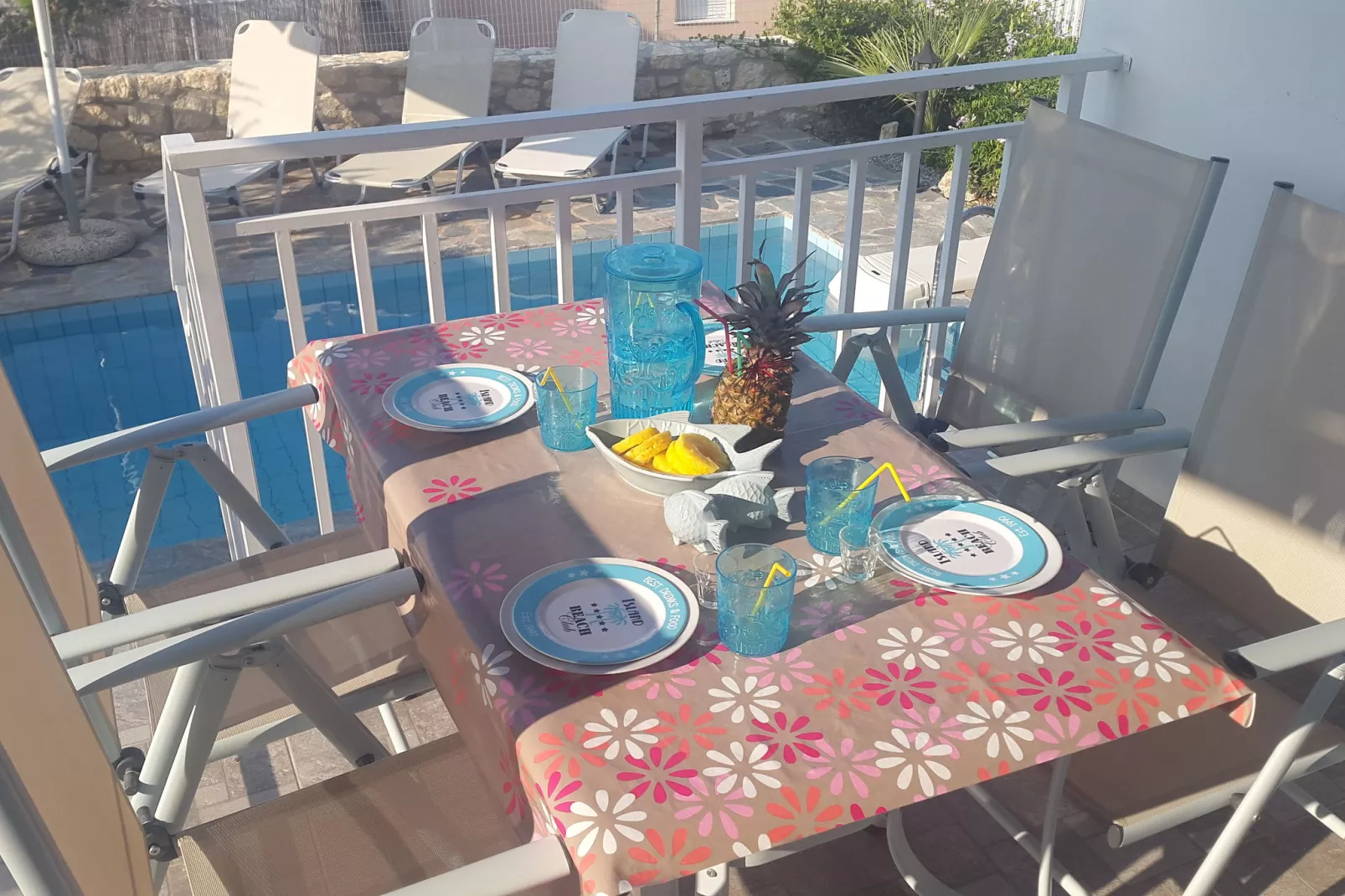 Villa Pelagia-Terrassenbalkon