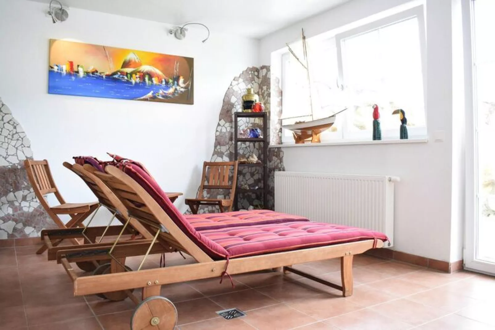 Villa Constanze - Appartement-Bedroom