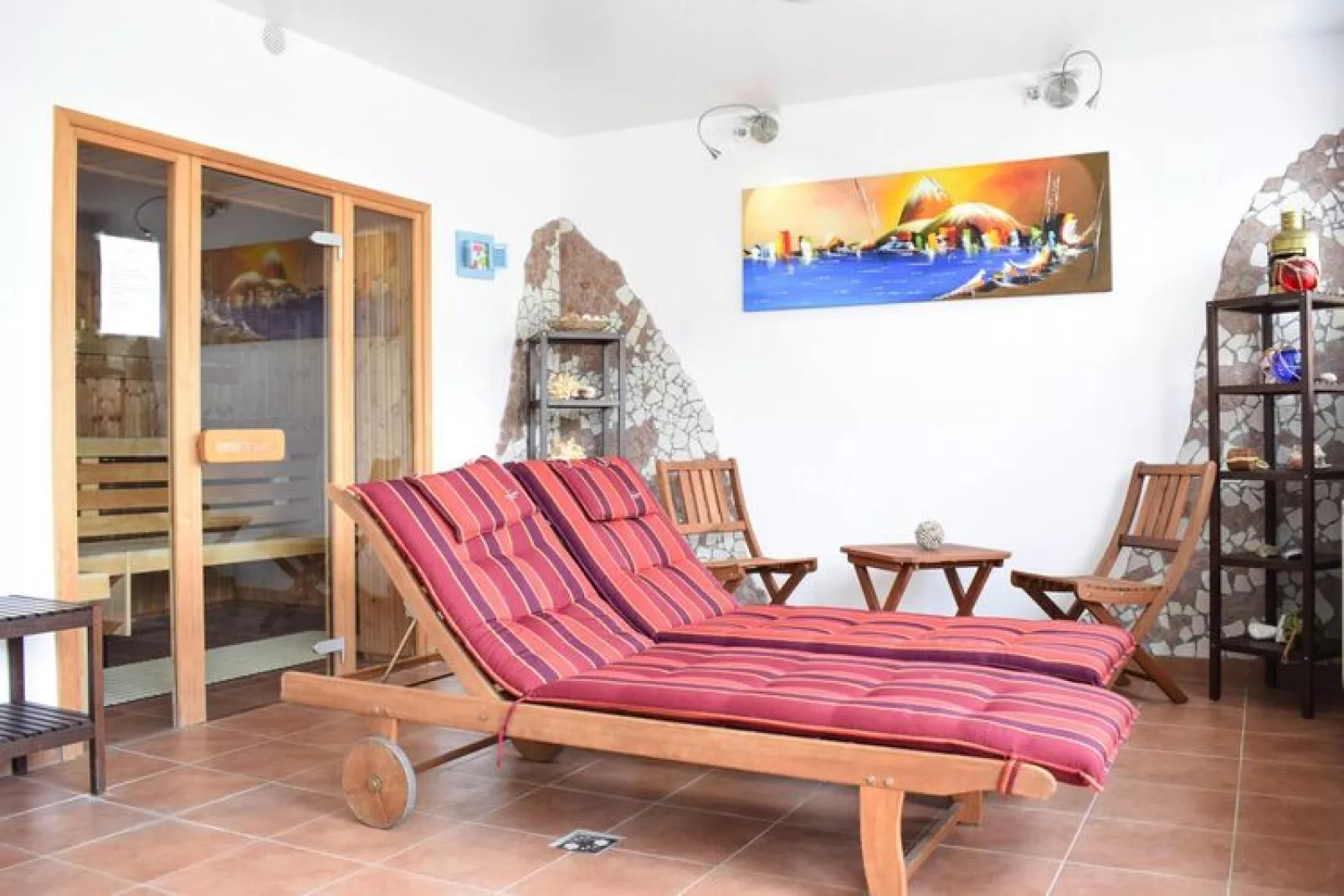 Villa Constanze - Appartement-Living room