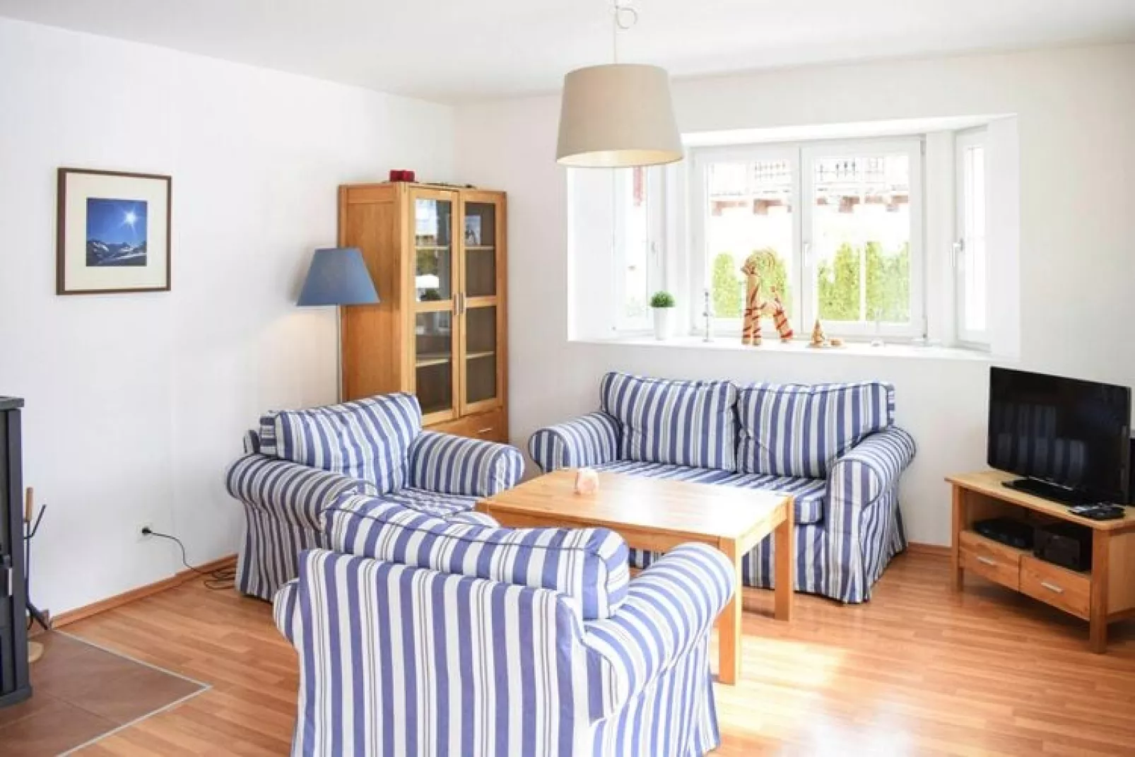 Villa Constanze - Appartement-Living room