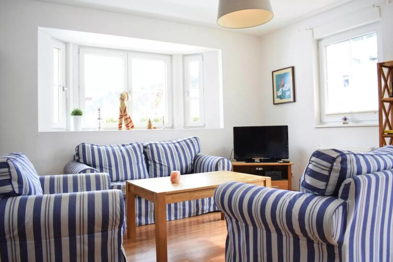 Villa Constanze - Appartement-Living room