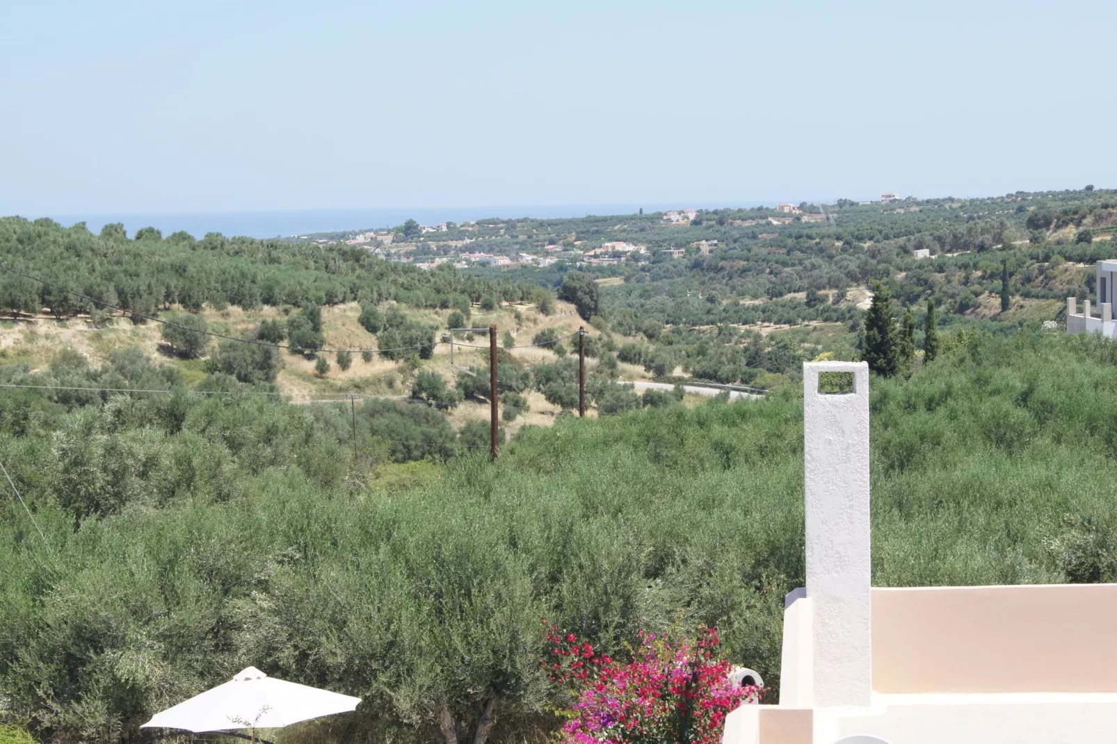 Villa Pelagia-Aussicht Sommer