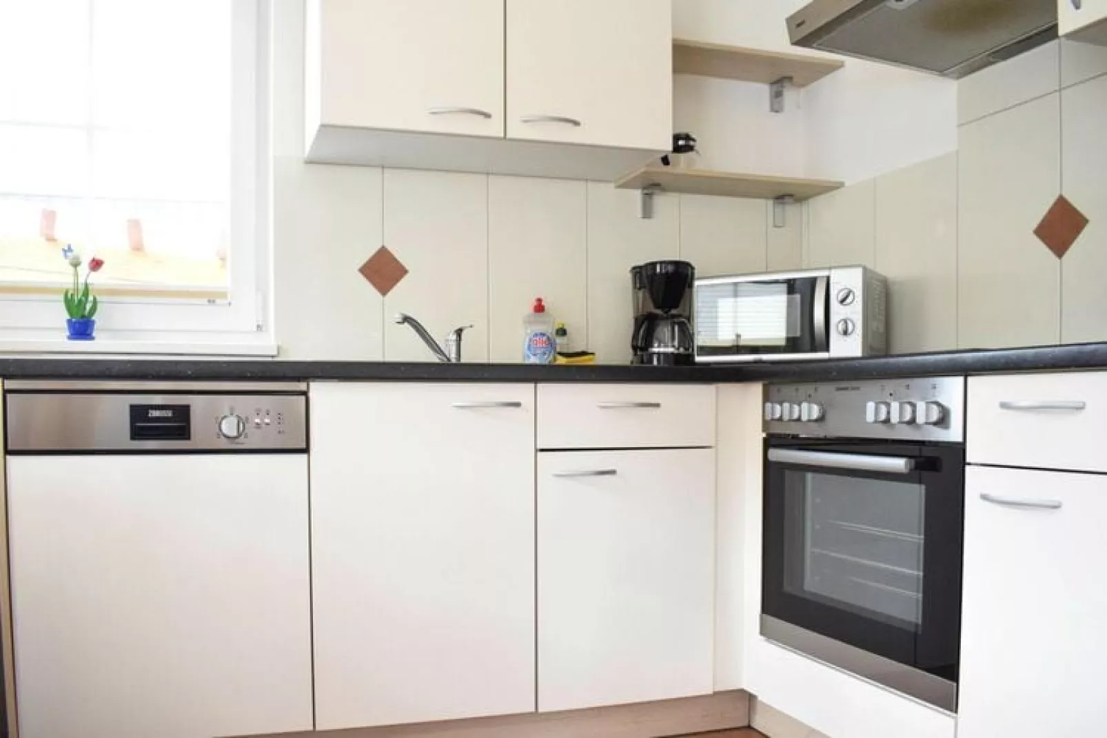 Villa Constanze - Appartement-Kitchen