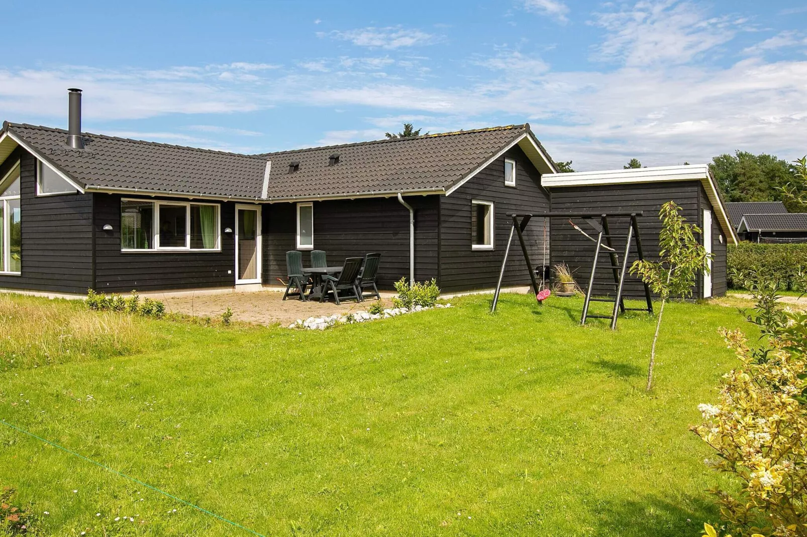 Maison de vacances pour 10 a Ansager