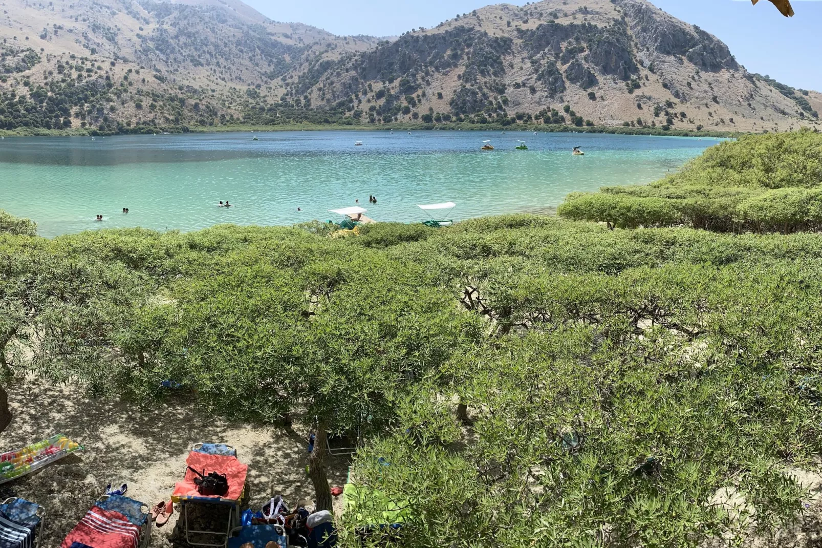 Villa Pelagia-Gebiete Sommer 20 km