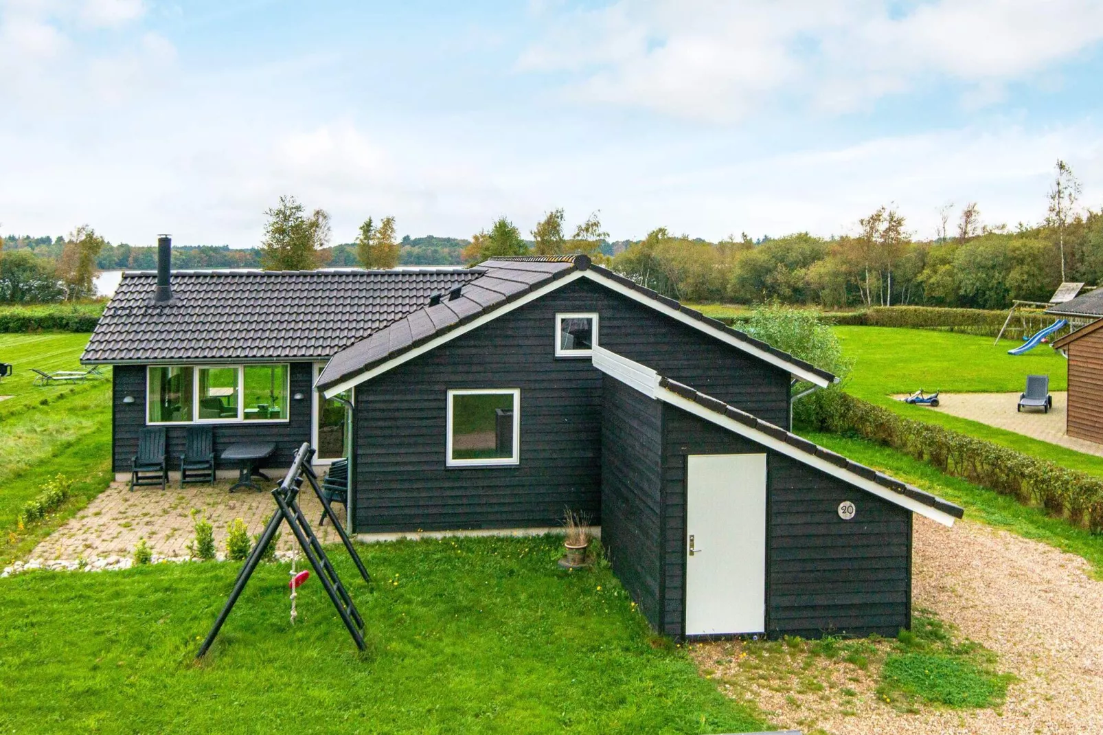 Maison de vacances pour 10 a Ansager