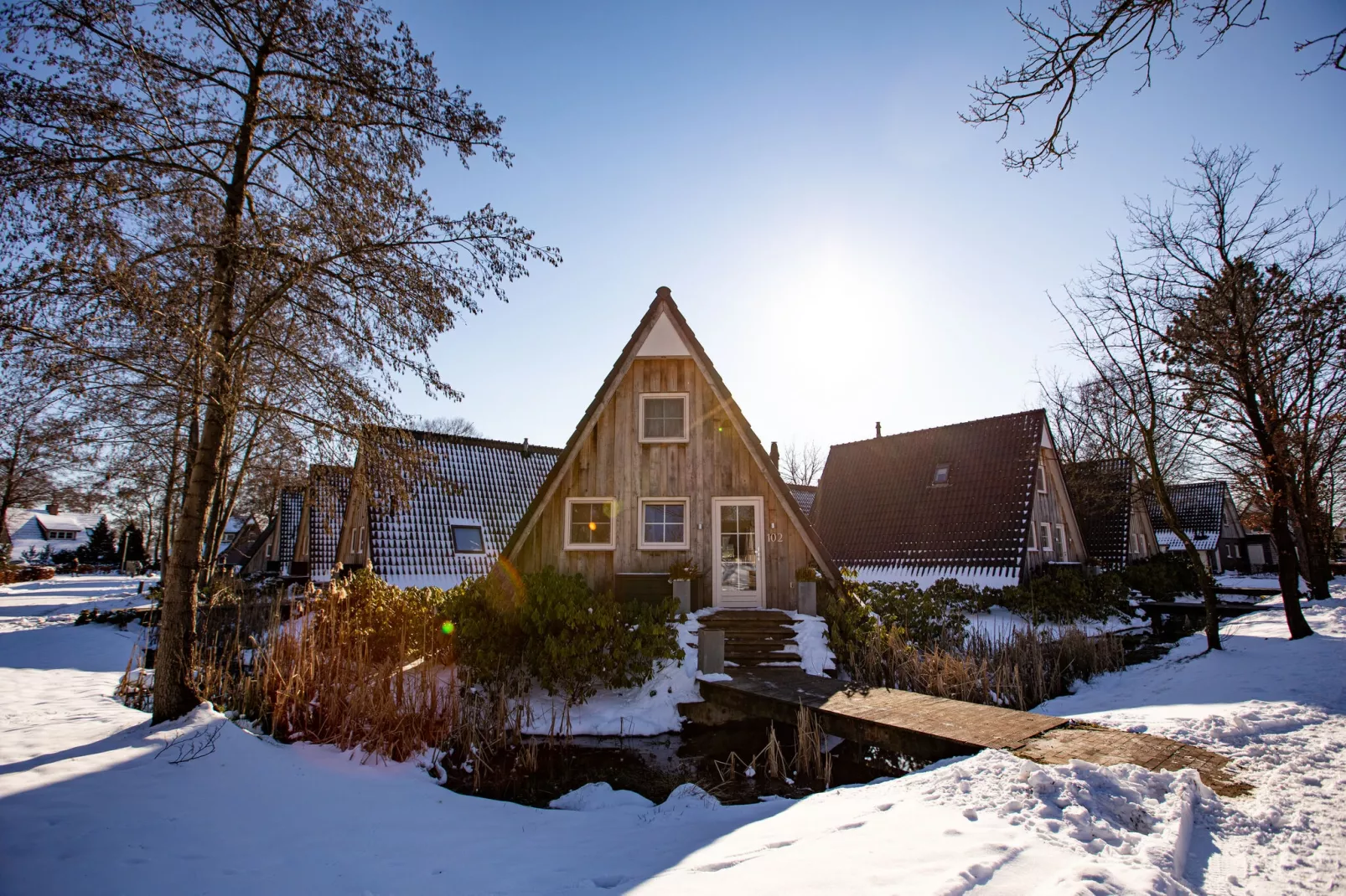 Hof van Salland 1-Außenbereich Winter