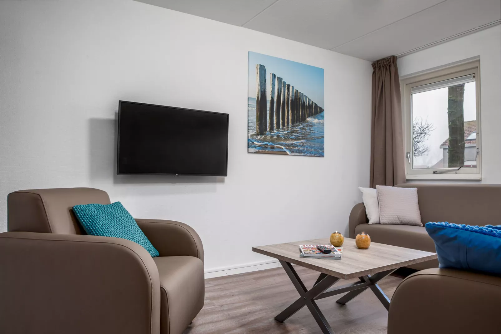 Vakantiepark Soeten Haert 13-Wohnzimmer