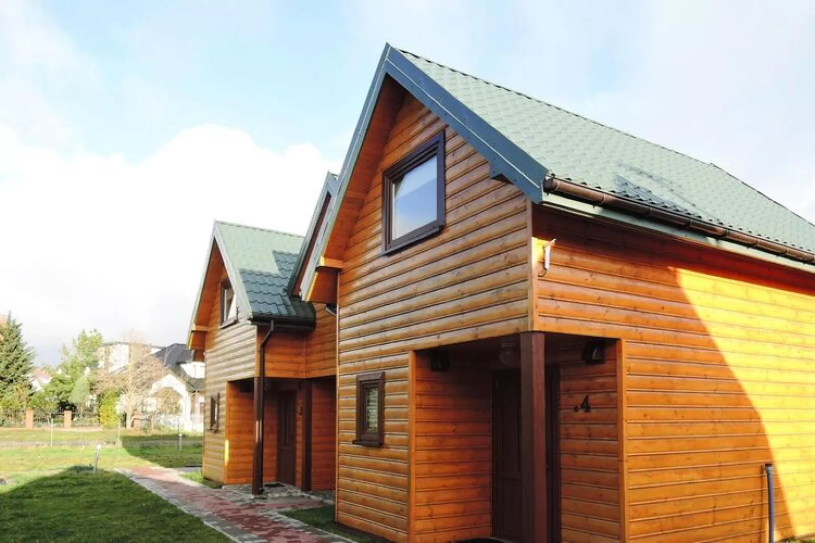 Terraced Houses Rewal-Typ A35 qm 4 Pers BAL-Exterior summer