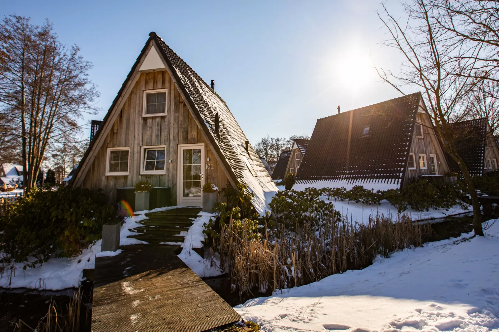 Hof van Salland 1-Außenbereich Winter