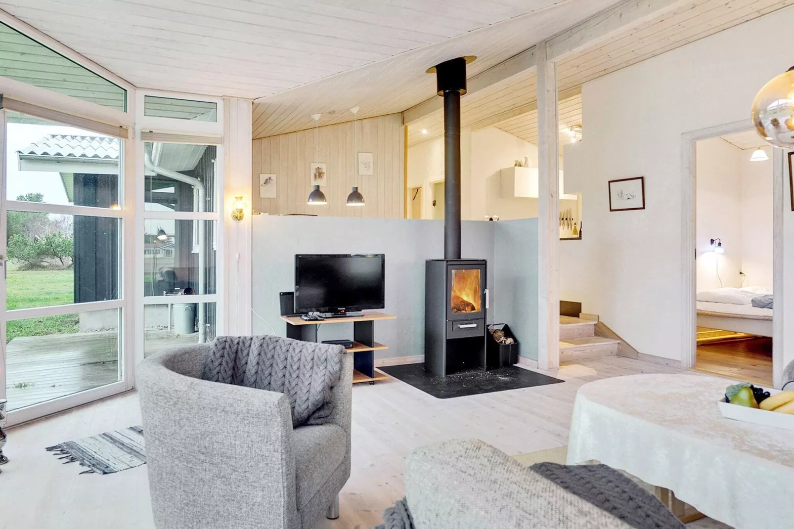 8 Personen Ferienhaus in Sæby-Innenbereich