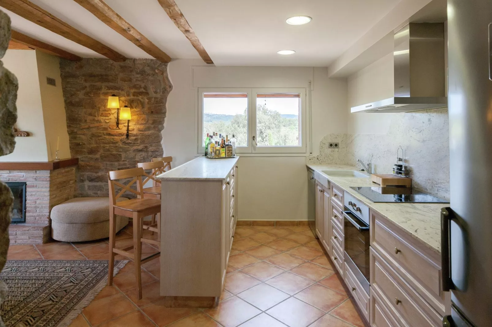 El Puig de Vilapost-Kitchen