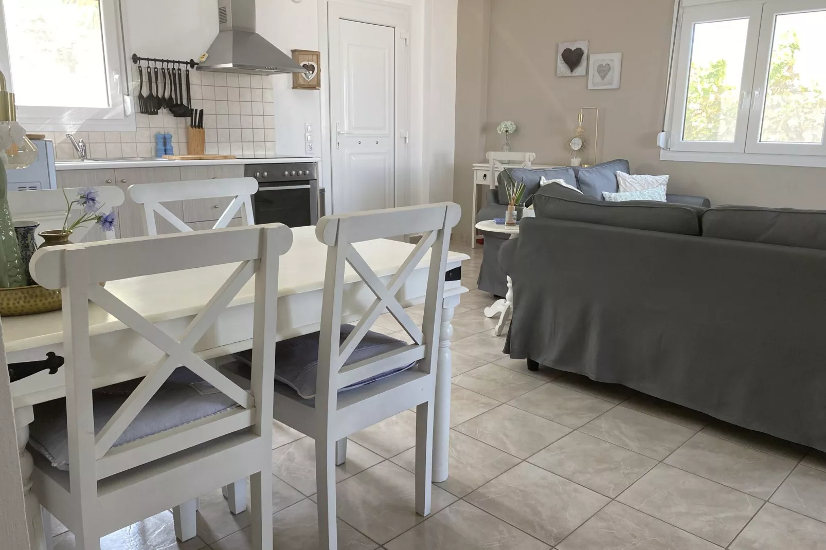 Villa Pelagia-Wohnzimmer