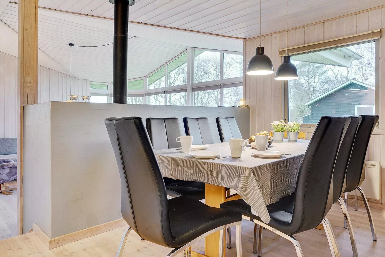 8 Personen Ferienhaus in Sæby-Innenbereich
