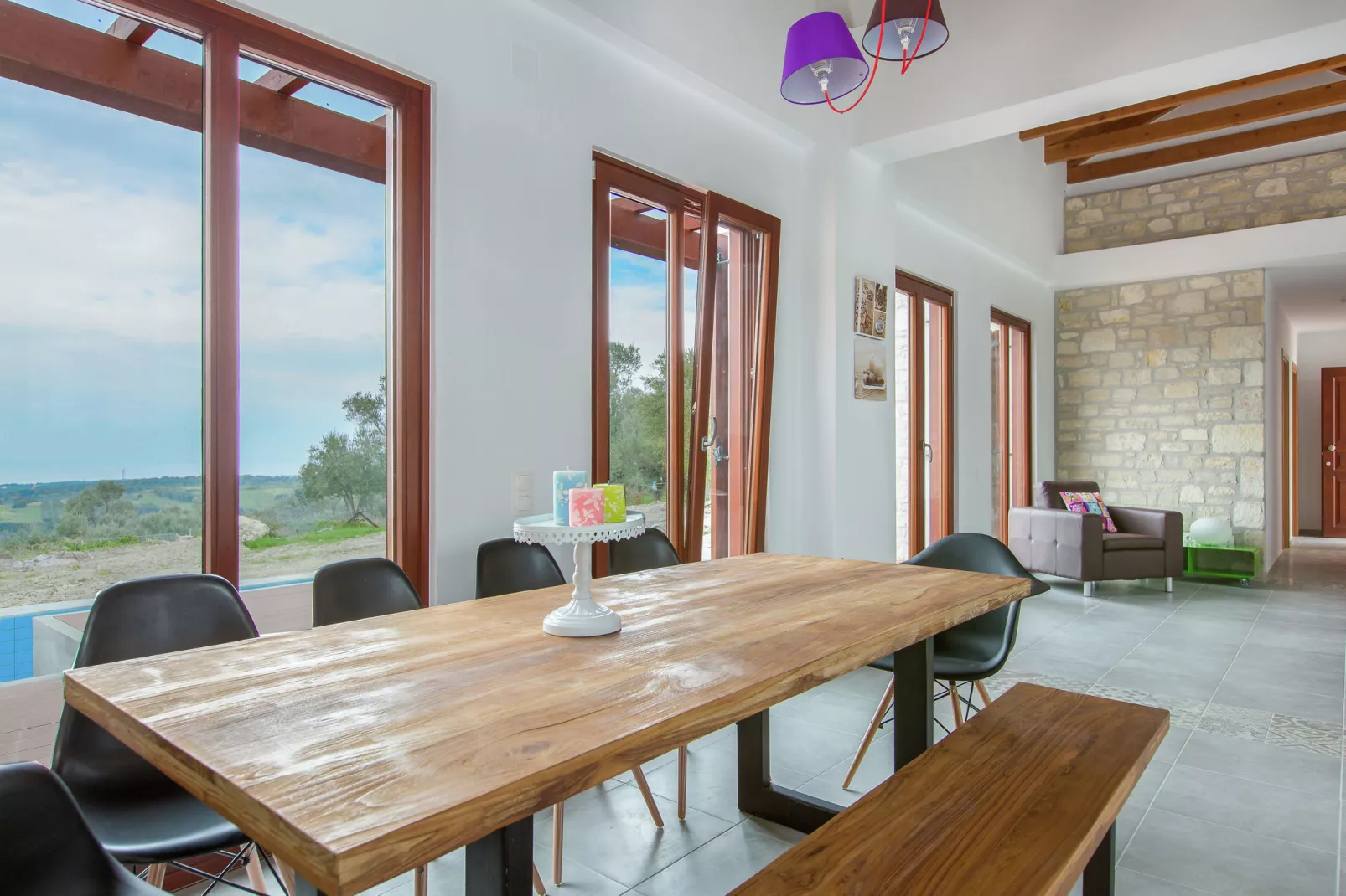 Villa Kyria-Dining room