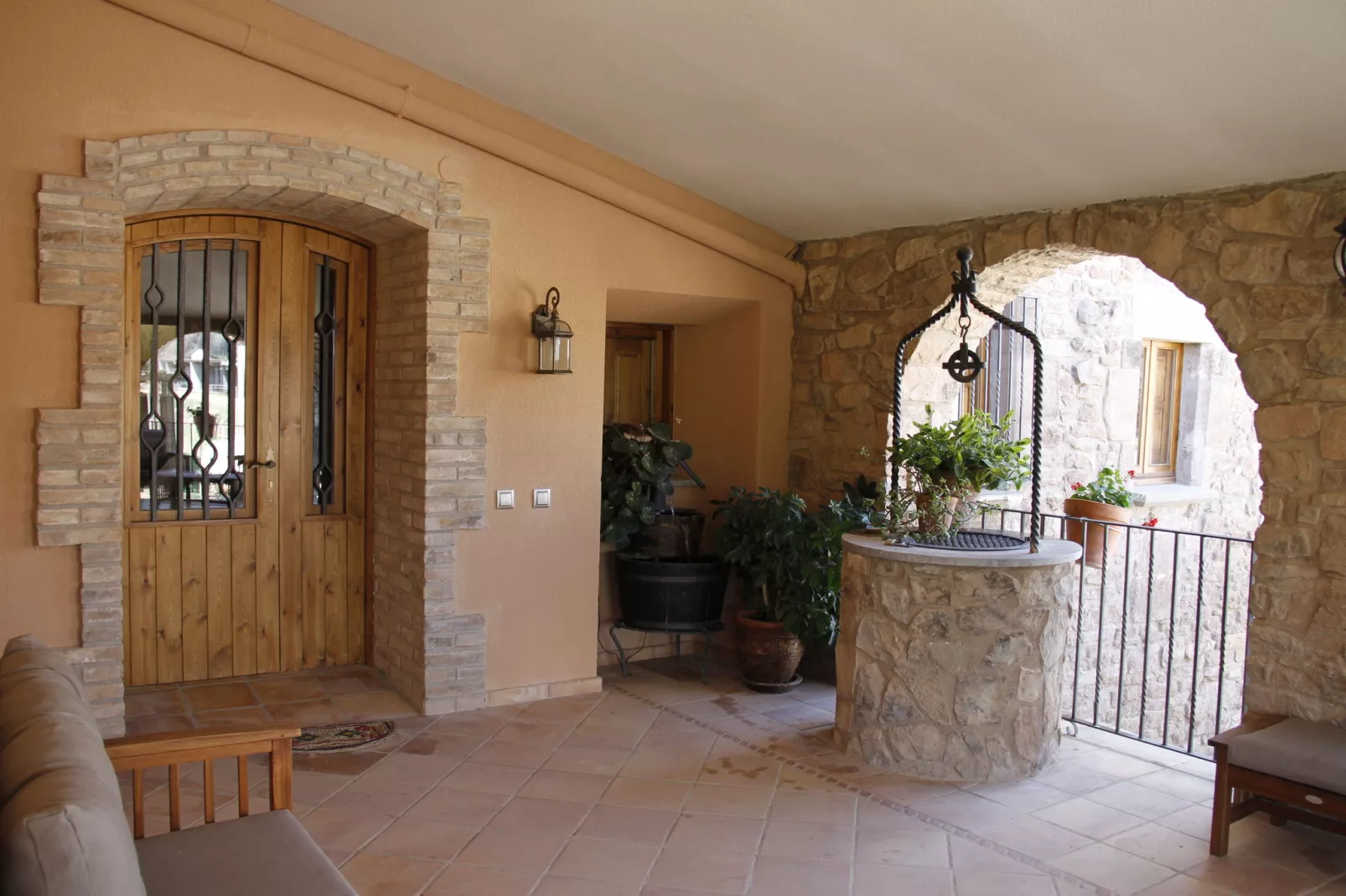 El Puig de Vilapost-Reception hall