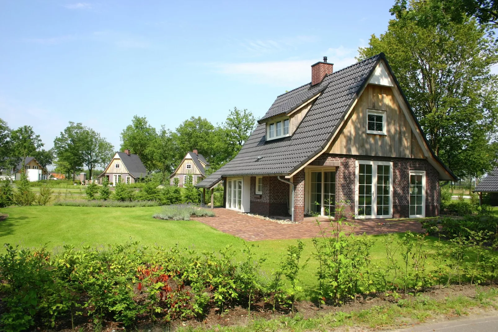 Hof van Salland 2-Gardens summer