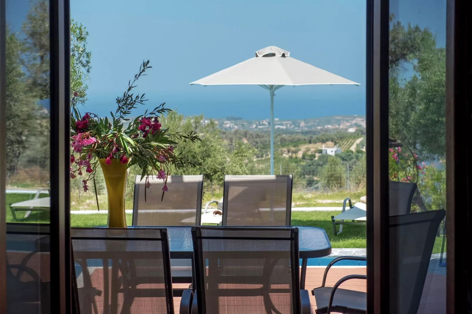 Villa Kyria-View summer