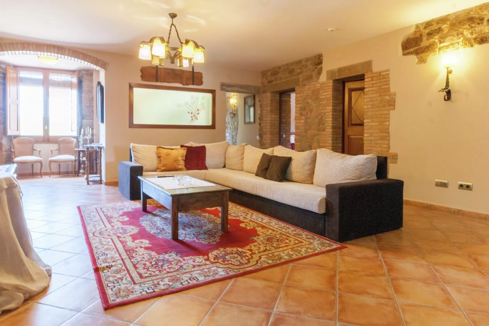 El Puig de Vilapost-Living room
