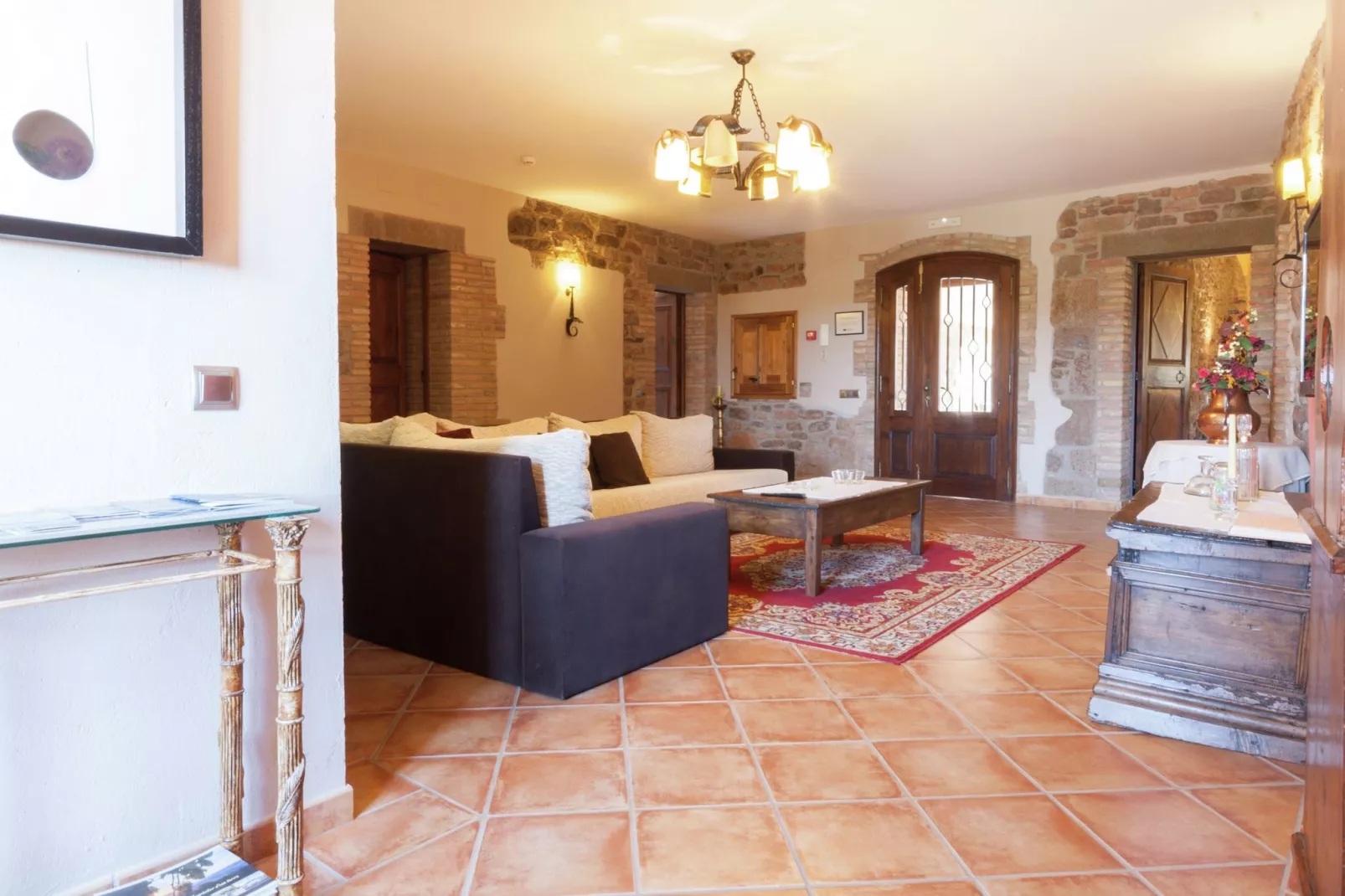 El Puig de Vilapost-Living room