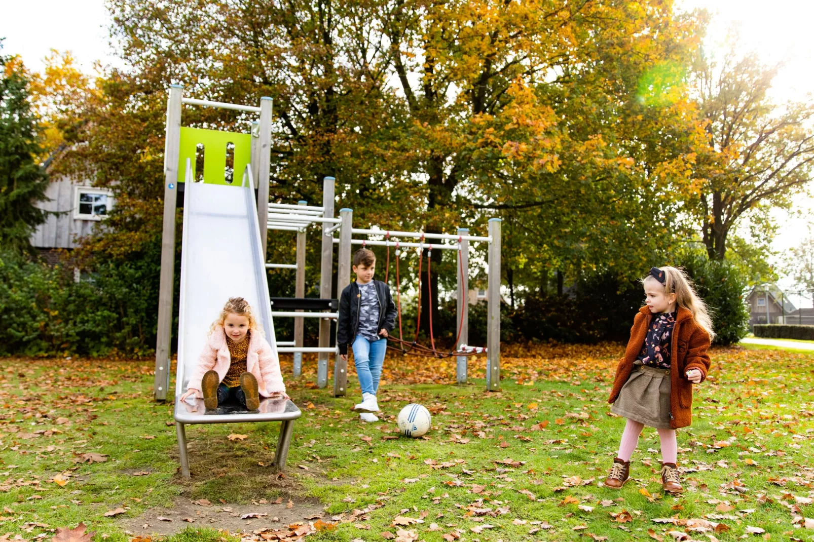 Hof van Salland 2-Park facilities