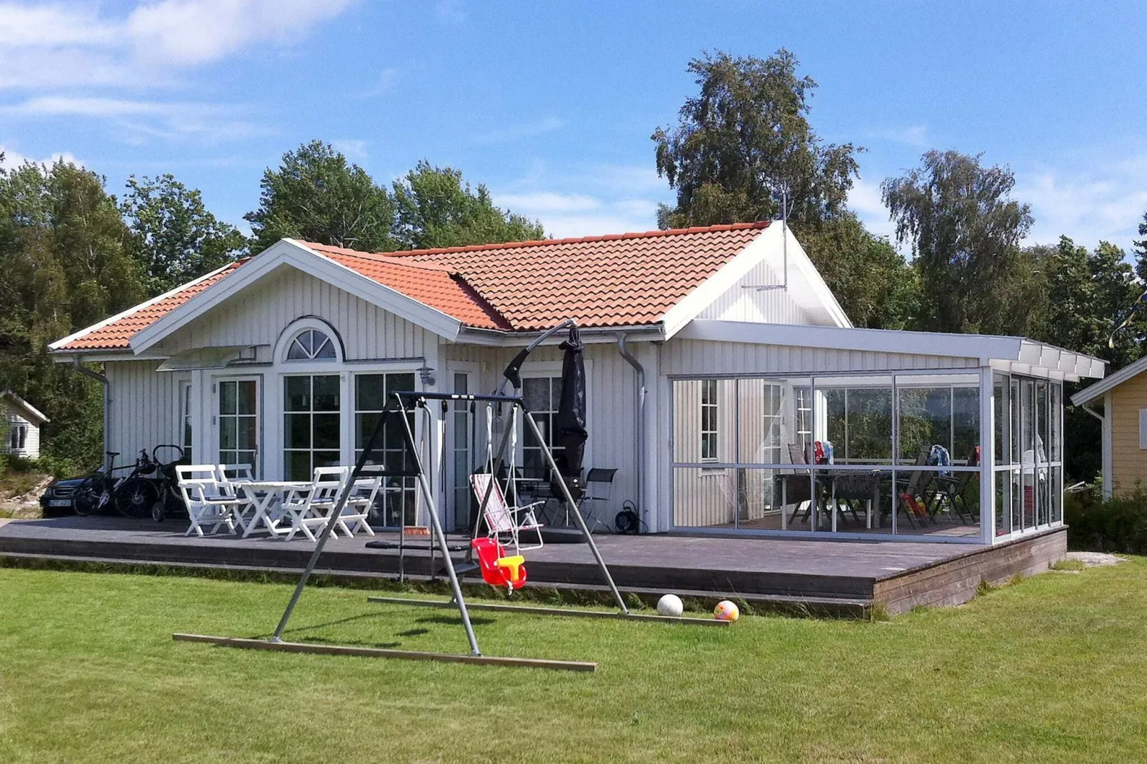 5 person holiday home in RONNEBY-By Traum