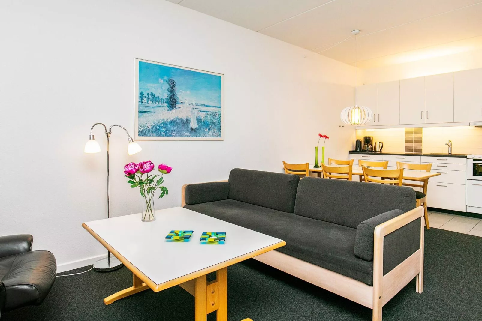 2½ room w/seaview, 1 st floor-Indoor