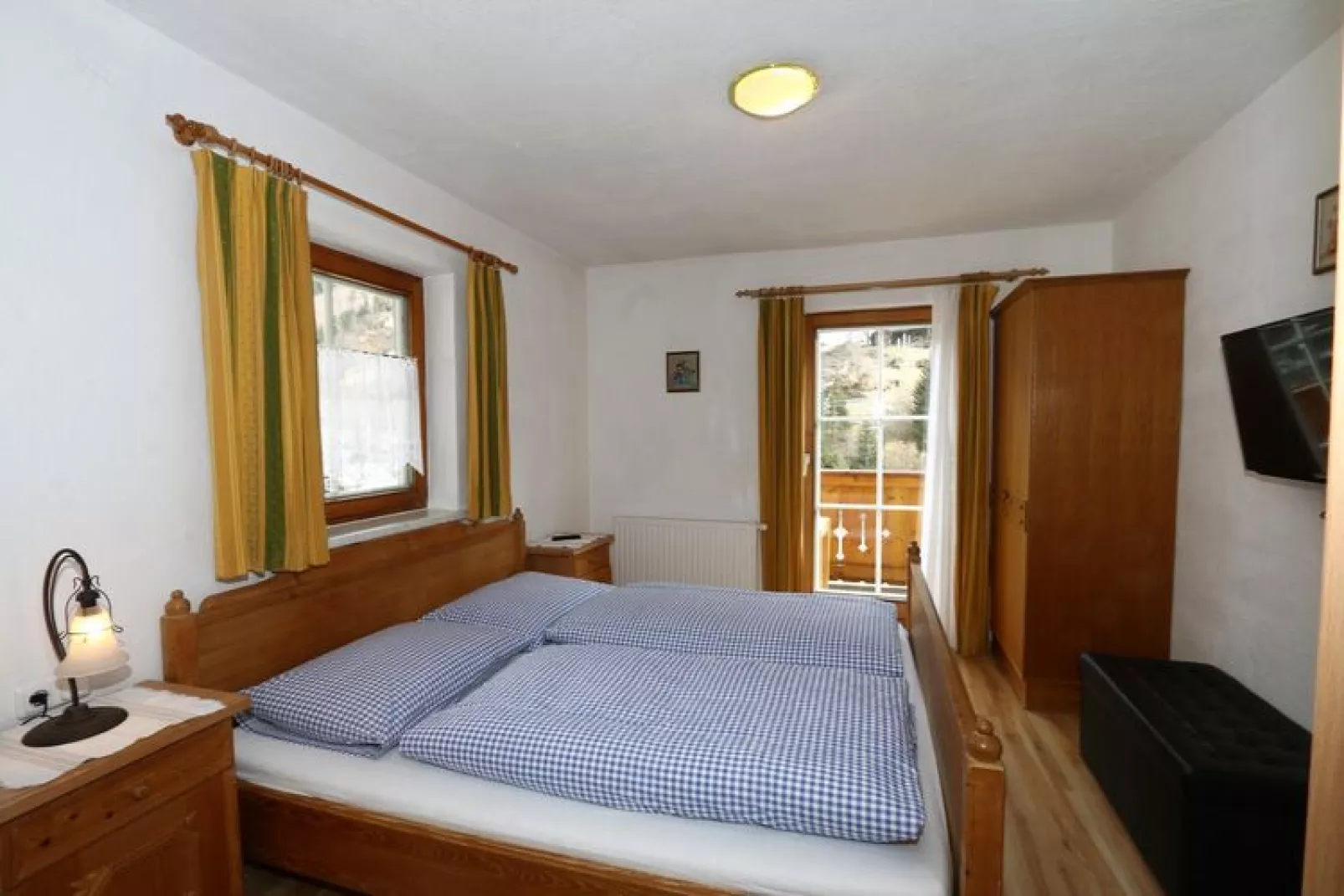 Ferienwohnung Joe-Schlafzimmer