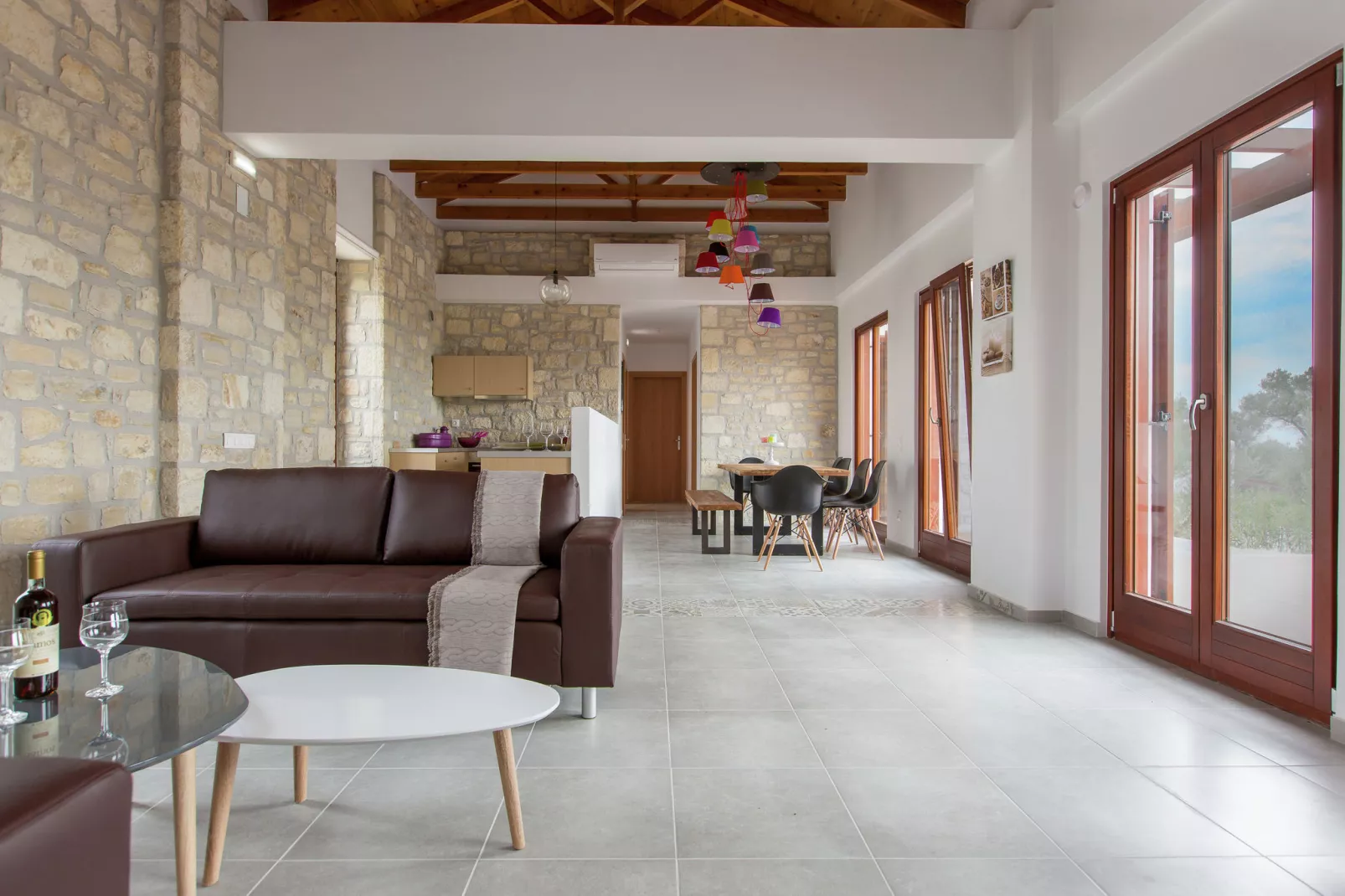 Villa Kyria-Living room