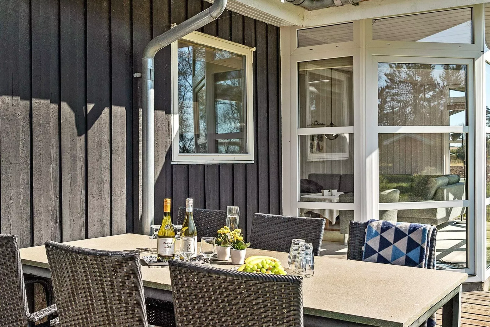 8 Personen Ferienhaus in Sæby-Aussicht