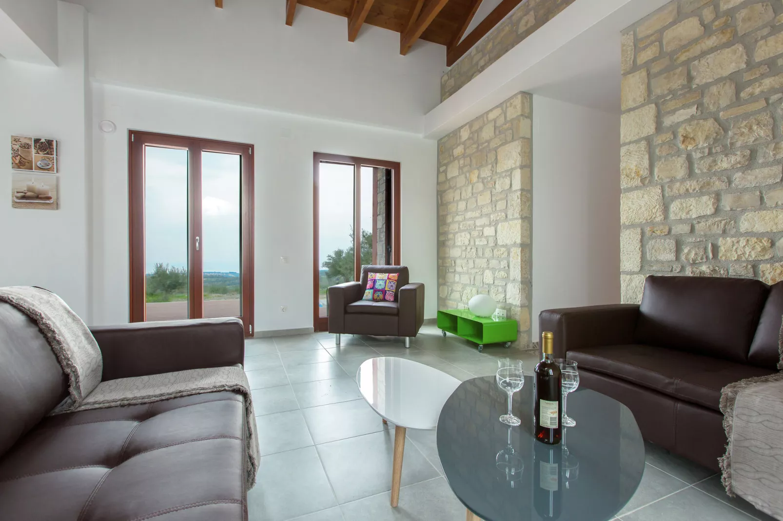 Villa Kyria-Living room