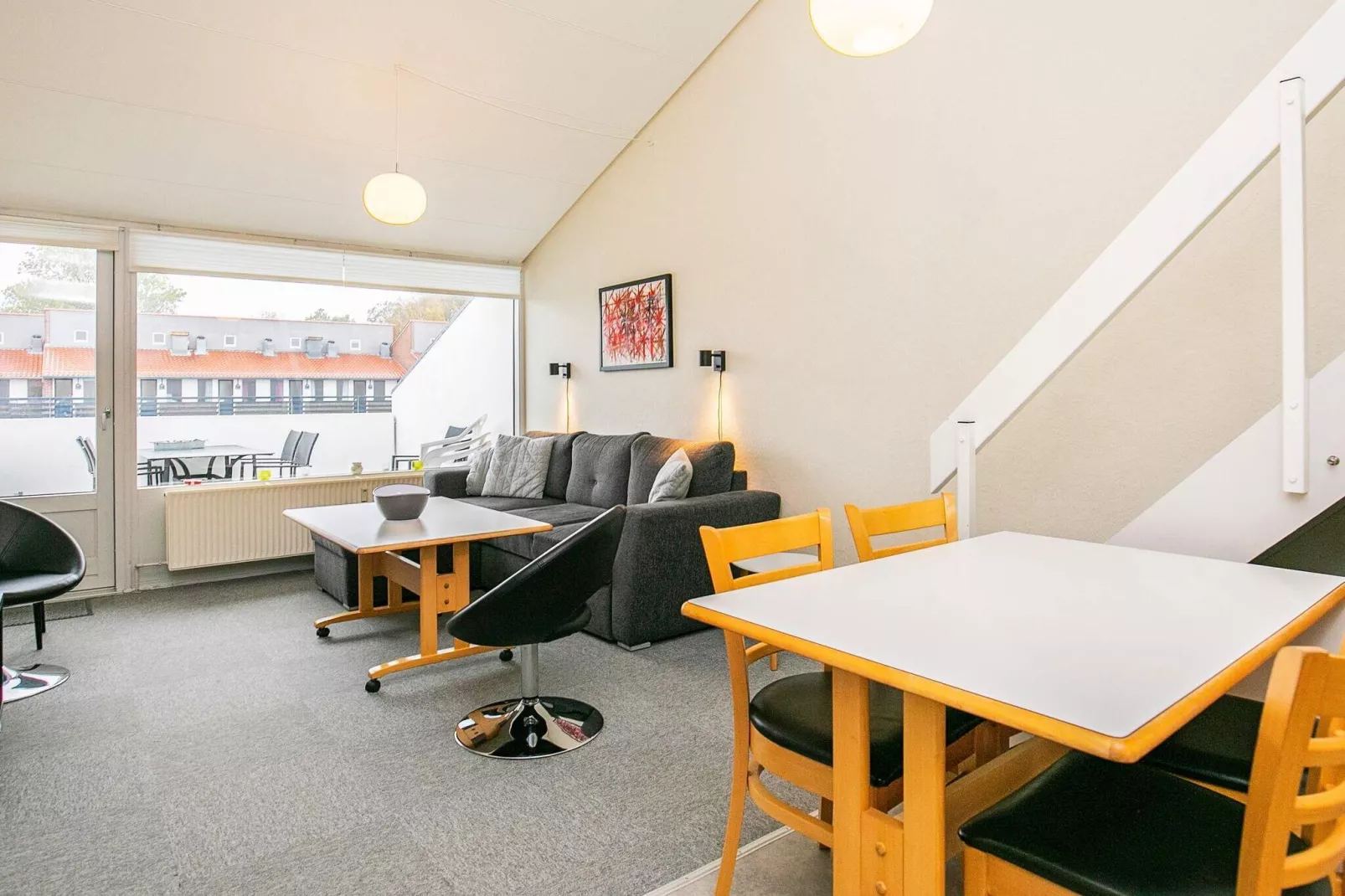 2½ room w/seaview, 1 st floor-Indoor